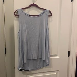 LOFT striped tank